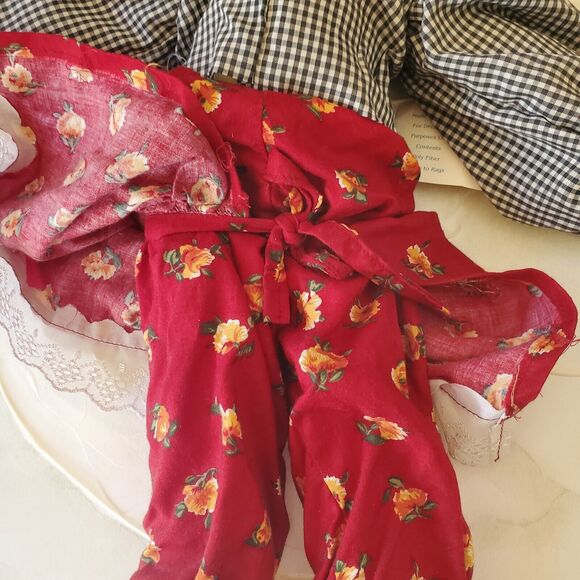 Riches To Rags 20" Hand Made Rag Doll With Tag "Kimmy" Folk Art American Design - Picture 14 of 14